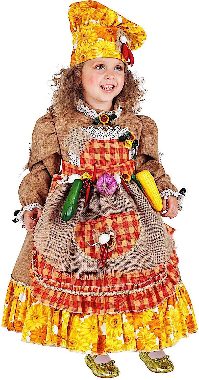 Costume carnevale - FRUTTIVENDOLA BABY